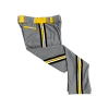 1837 CL CHARCOAL CUSTOM BRAID MENS PANT SCREWBALLS