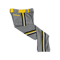 1837 CL CHARCOAL CUSTOM BRAID MENS PANT SCREWBALLS