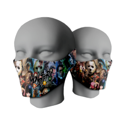 1662 FACE GAITER 5in MONSTERS-MASKS