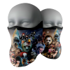 1662 FACE GAITER 19in MONSTERS-MASKS