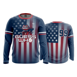 2640 FD Long Sleeve MENS GUESS-WHO-NAVY