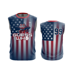 2640 FD Sport Sleeveless MENS GUESS-WHO-NAVY