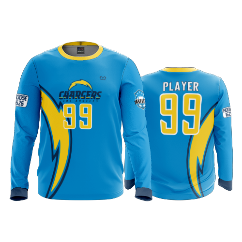 2781 FD Long Sleeve MENS - CL CHARGERS