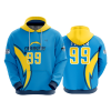 2781 FD Hoody CL CHARGERS