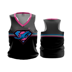 2780 FD Racerback - CL CHEER-Dolphins
