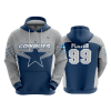 2781 FD Hoody CL COWBOYS