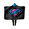 2781 FD FAN WRAP DOLPINS-MIAMI-BLACK