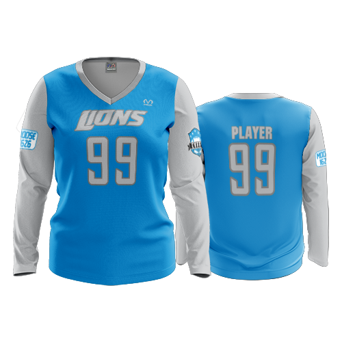 2781 FD Womens V-Neck Longsleeve - CL LIONS