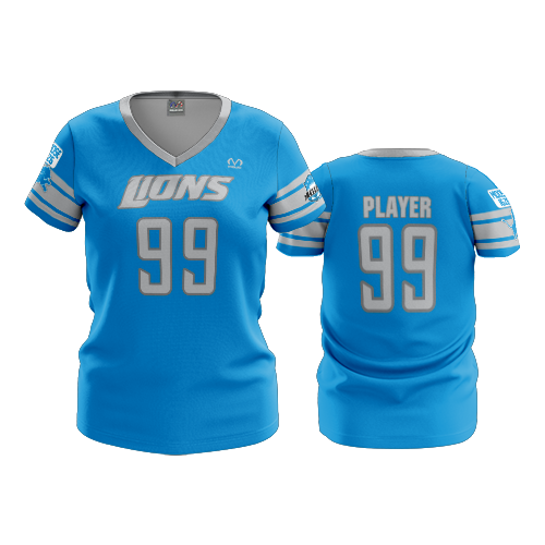 2781 FD Womens V-Neck - CL LIONS