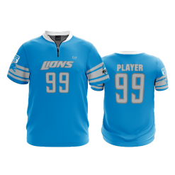 2781 FD Quarter Zip Batting Jacket SS LIONS