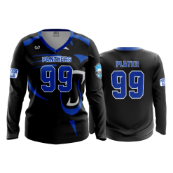 2781 FD Womens V-Neck Longsleeve - CL PANTHERS