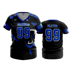 2781 FD Womens V-Neck - CL PANTHERS