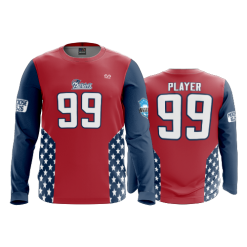 2781 FD Long Sleeve MENS - CL PATRIOTS