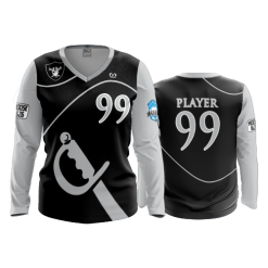 2781 FD Womens V-Neck Longsleeve - CL RAIDERS