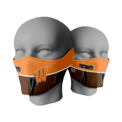 2743 FACE GAITER 5in SCHOOLS-5-INCH-MASKS