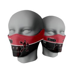 2743 FACE GAITER 5in SCHOOLS-5-INCH-MASKS