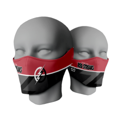 2743 FACE GAITER 5in SCHOOLS-5-INCH-MASKS