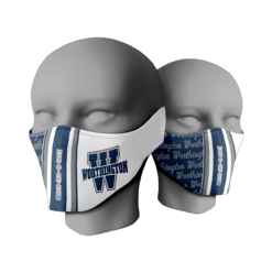 2743 FACE GAITER 5in SCHOOLS-5-INCH-MASKS