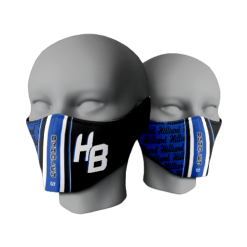 2743 FACE GAITER 5in SCHOOLS-5-INCH-MASKS