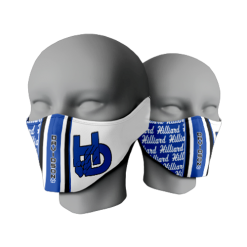 2743 FACE GAITER 5in SCHOOLS-5-INCH-MASKS