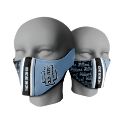 2743 FACE GAITER 5in SCHOOLS-5-INCH-MASKS