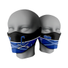 2743 FACE GAITER 5in SCHOOLS-5-INCH-MASKS
