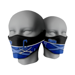 2743 FACE GAITER 5in SCHOOLS-5-INCH-MASKS