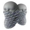 2739 FACE GAITER 19in DC6817