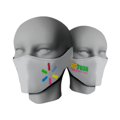 2748 FACE GAITER 5in DC7036COLORED