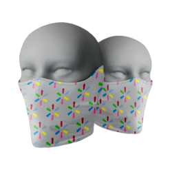 2748 FACE GAITER 7in DC7036COLORED
