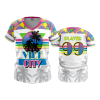 2785 FD Womens V-Neck VICE-CITY-WHITE