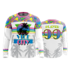 2785 FD Long Sleeve MENS VICE-CITY-WHITE