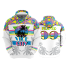 VICE CITY HOODY WHITE