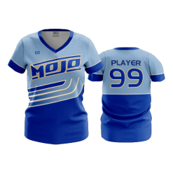 153 FD Womens V-Neck DETAIL-WIZARD-MOJO-COLUMBIA