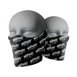 2789 FACE GAITER 7in MIDWAY-SIGN-MASKS