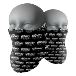 2789 FACE GAITER 19in MIDWAY-SIGN-MASKS