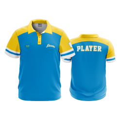 2129 FD Polo LASERS-BLUE-2020