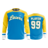 2129 FD Long Sleeve MENS LASERS-BLUE-2020