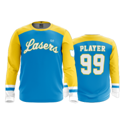 2129 FD Long Sleeve MENS LASERS-BLUE-2020