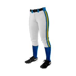 2129 FD Girls Fastpitch Pant CL LASERS-BLUE-2020
