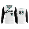 2793 FD Womens V-Neck Longsleeve LASERS-TEAL-WHITE-2020