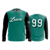 2793 FD Long Sleeve MENS LASERS-TEAL-WHITE-2020