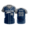 2803 FD Womens V-Neck STINGRAYS-2020-CHARCOAL