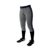 2803 FD Girls Fastpitch Pant CL STINGRAYS-2020-CHARCOAL