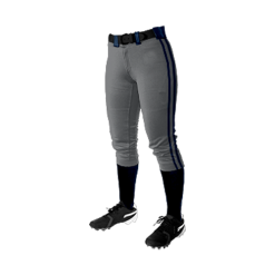2803 FD Girls Fastpitch Pant CL STINGRAYS-2020-CHARCOAL
