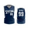 2803 FD Womens V-Neck Sleeveless STINGRAYS-2020-NAVY