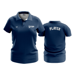 2803 FD Womens Polo STINGRAYS-2020-NAVY