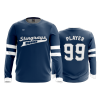 2803 FD Long Sleeve MENS STINGRAYS-2020-NAVY