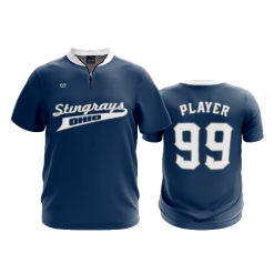 2803 FD Quarter Zip Batting Jacket SS STINGRAYS-2020-NAVY