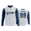 2803 FD Quarter Zip Batting Jacket LS STINGRAYS-2020-WHITEPIN